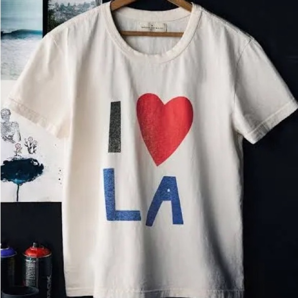 imogene + willie I Heart LA tee